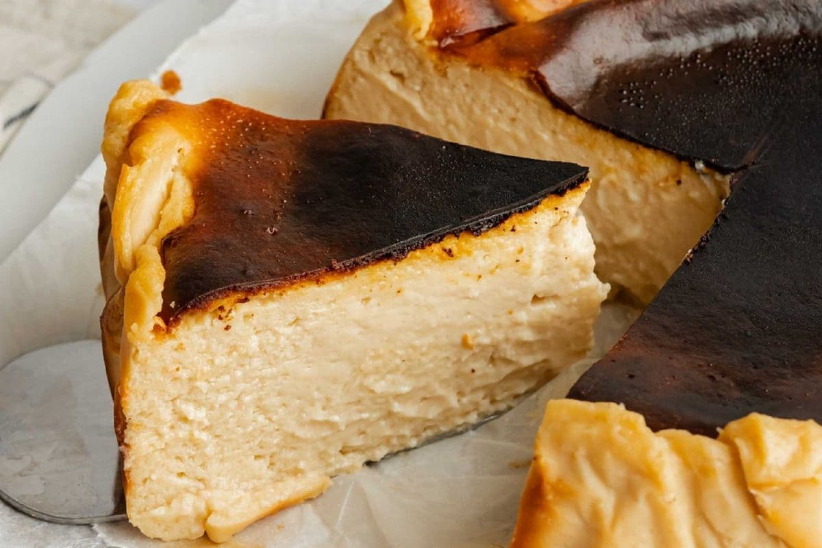 Spanish Basque Burnt Cheesecake (200 g)