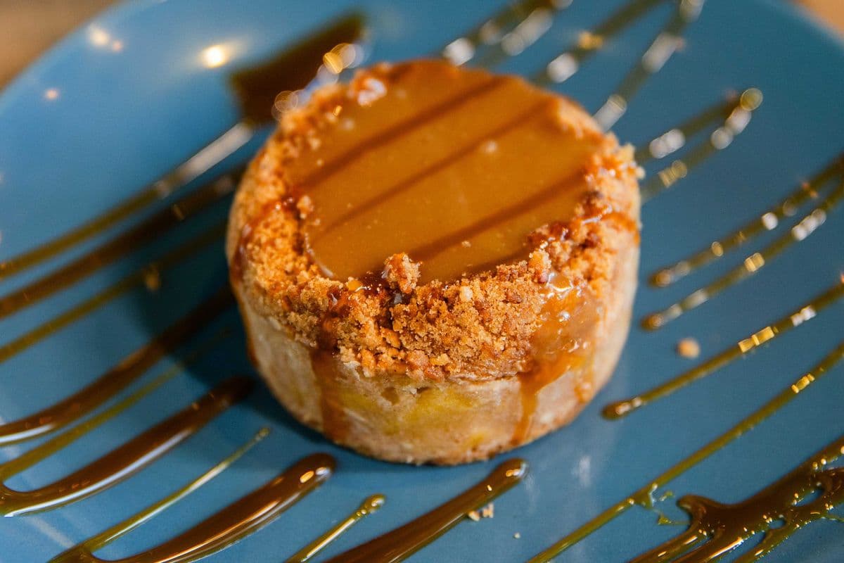 salted caramel NY Style Cheese Cake