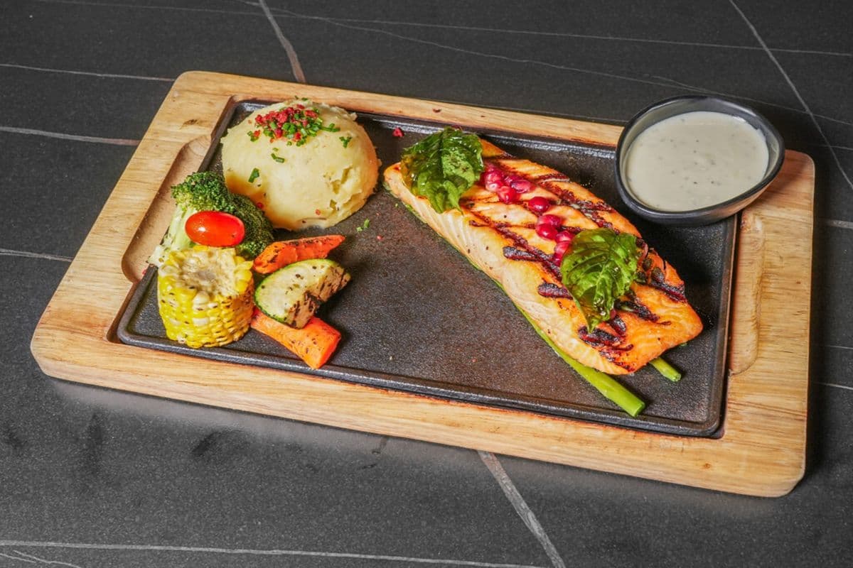 Grilled Salmon