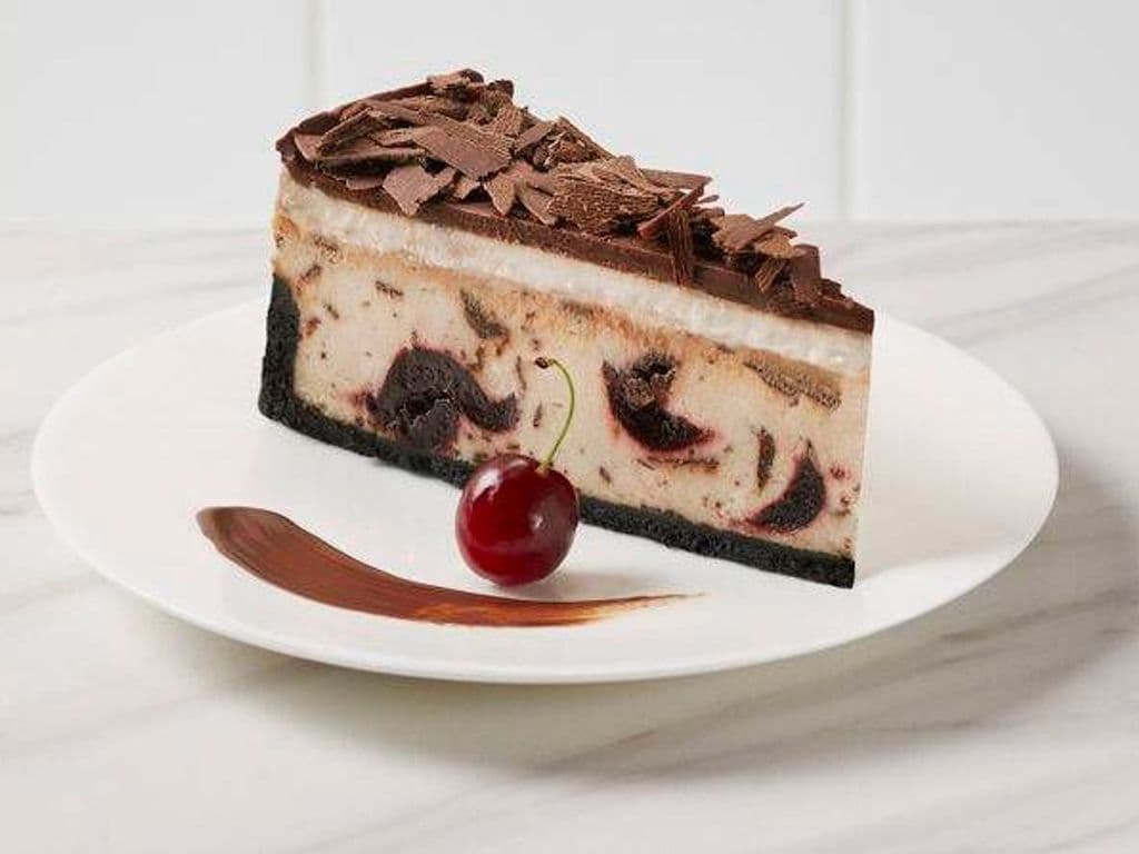 Chocolate Cherry Cheesecake Factory Bakery