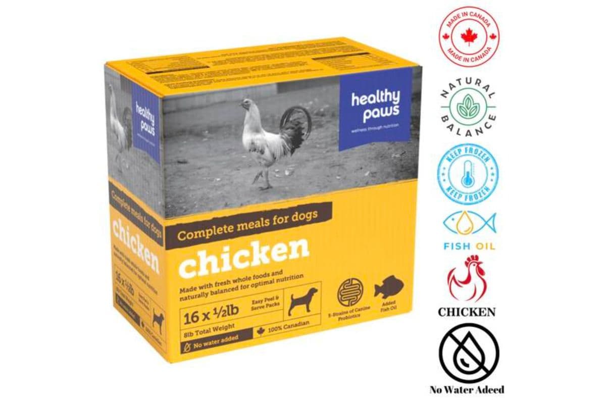 Healthy Paws - Canine Complete Dinner Chicken (0.5 lb)