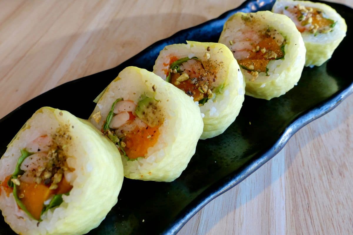 Aloha Papaya Roll