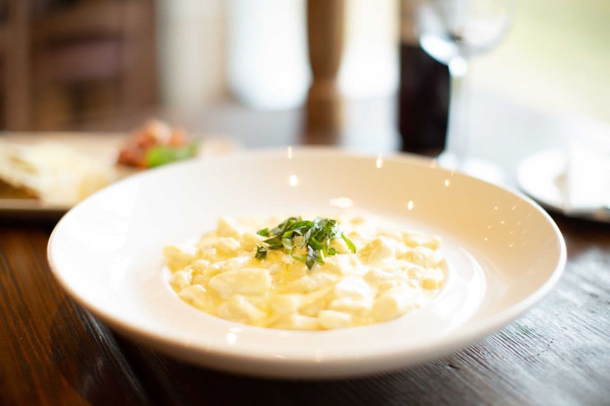 Gorgonzola Gnocchi