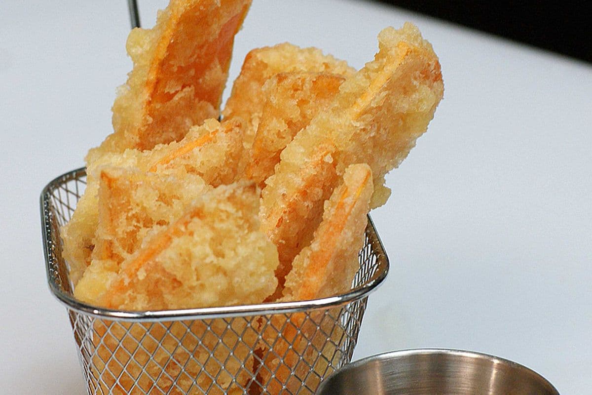 Yam Tempura