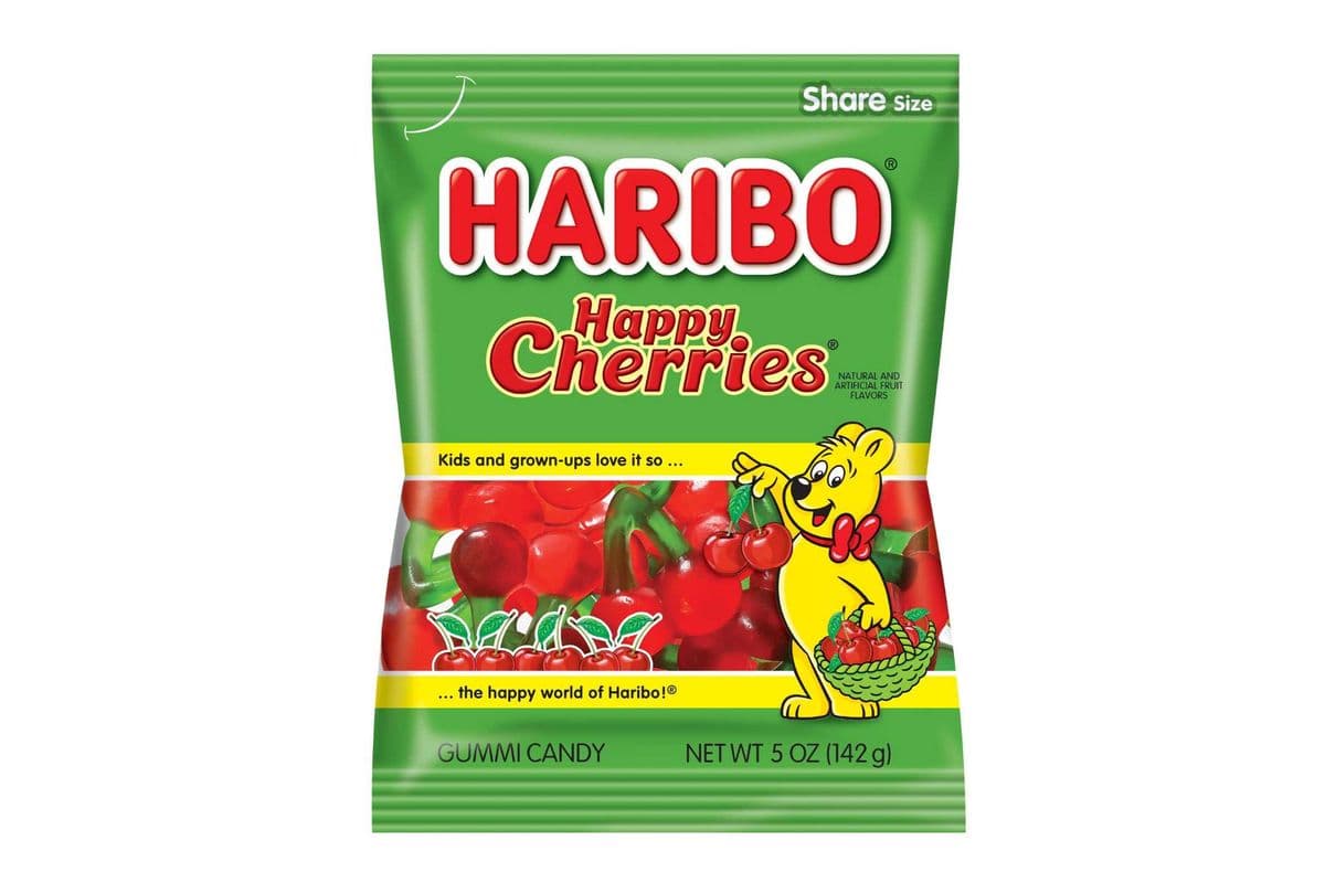 Haribo Happy Cherries (5 oz)