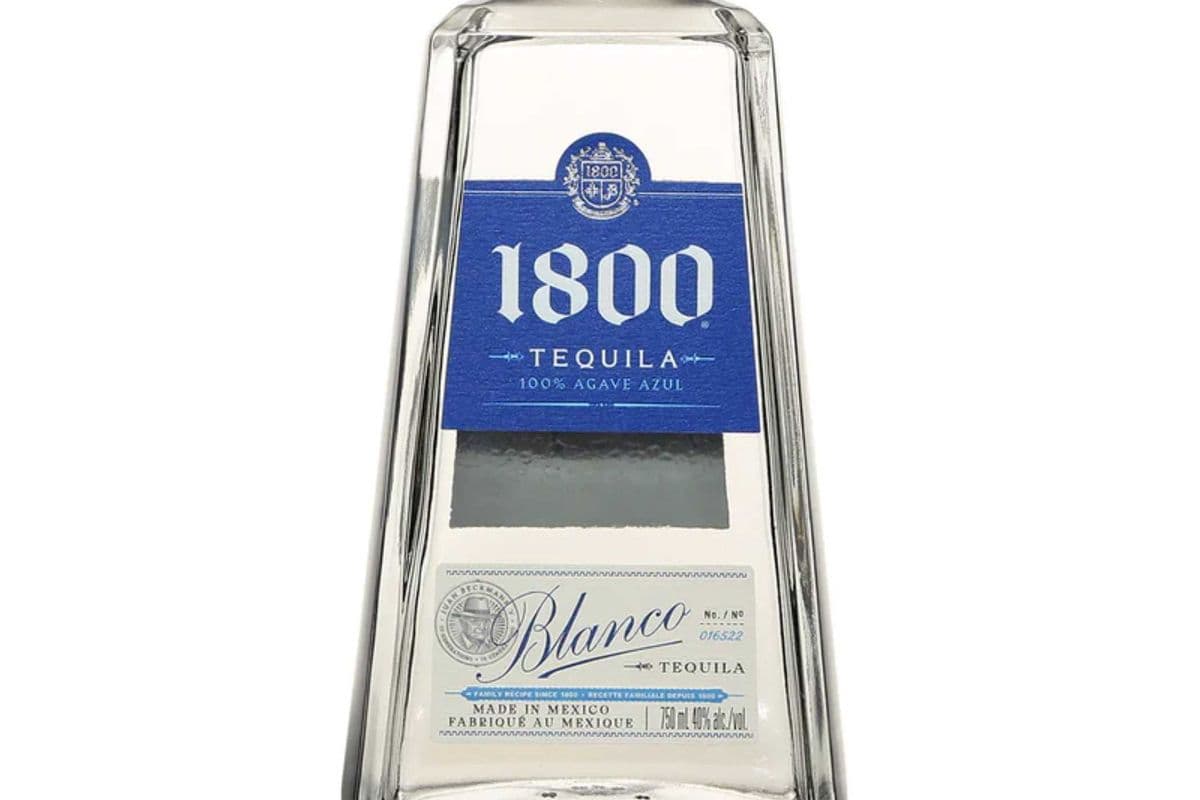 1800 Tequila Blance Liquor (750 ml) (1 x 750 ml)