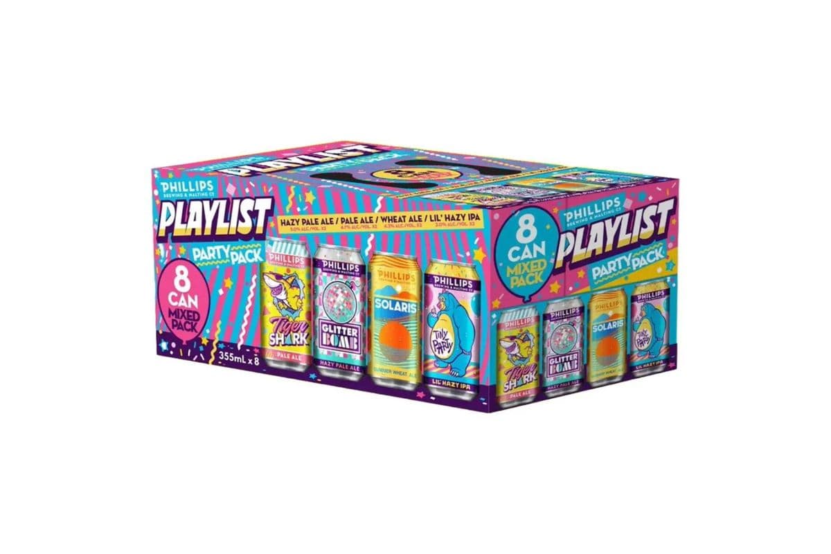 Phillips Playlist (8 x 355ml can)