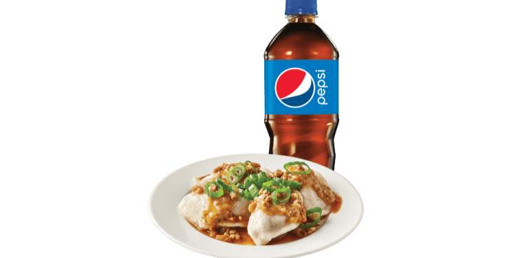 Steam Dumpling & Bottled Drink Combo
