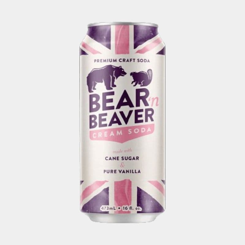 Beaver Buzz Cream Soda