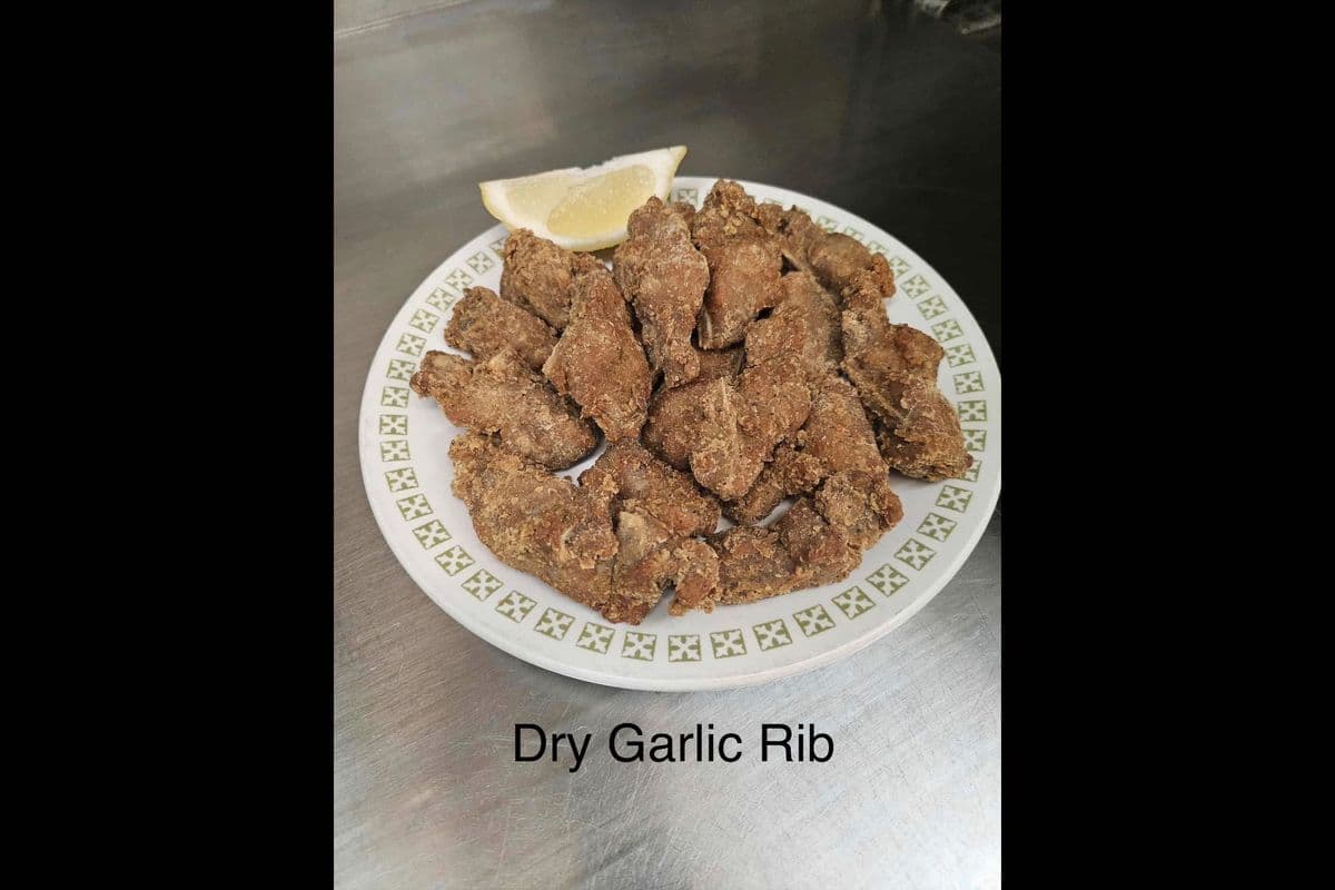 Dry Garlic Ribs