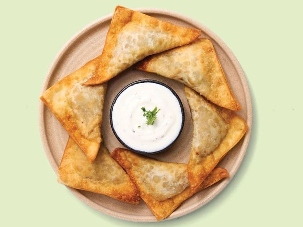 Crispy Mini Samosa