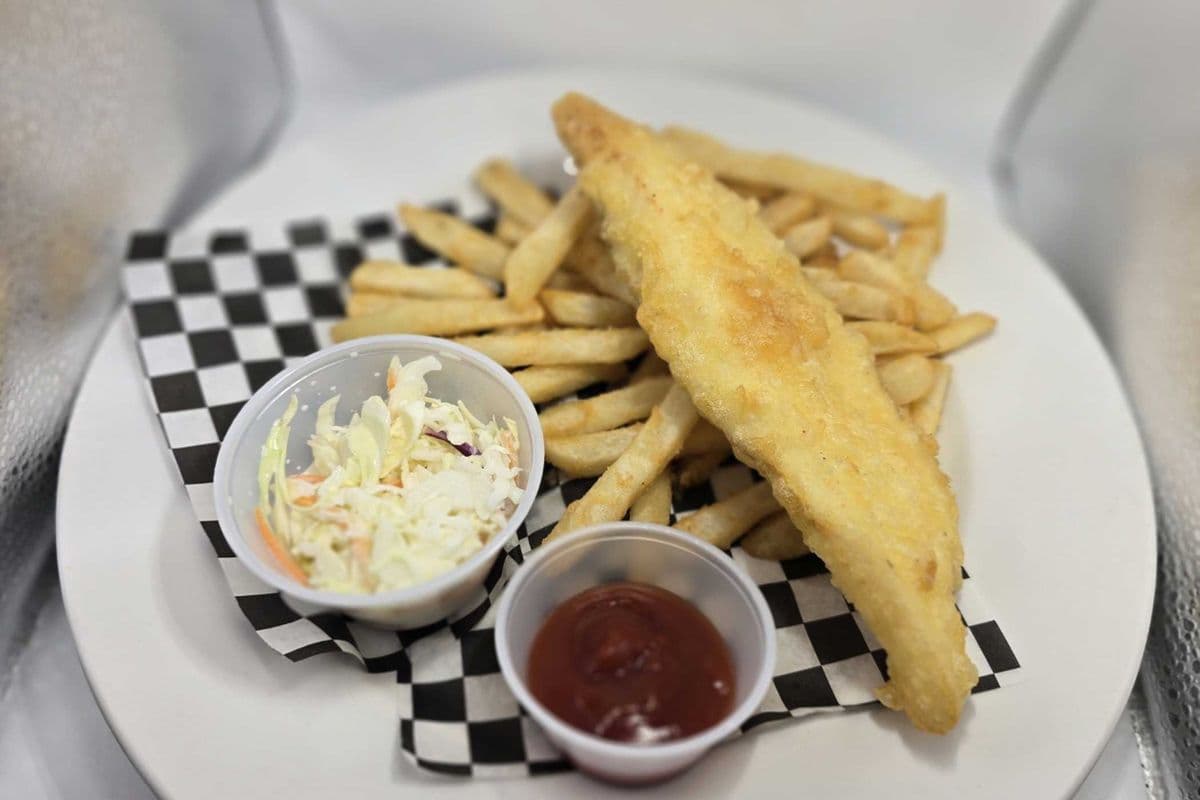 Janpanese Sea Bream(Tai)Fish & Chips