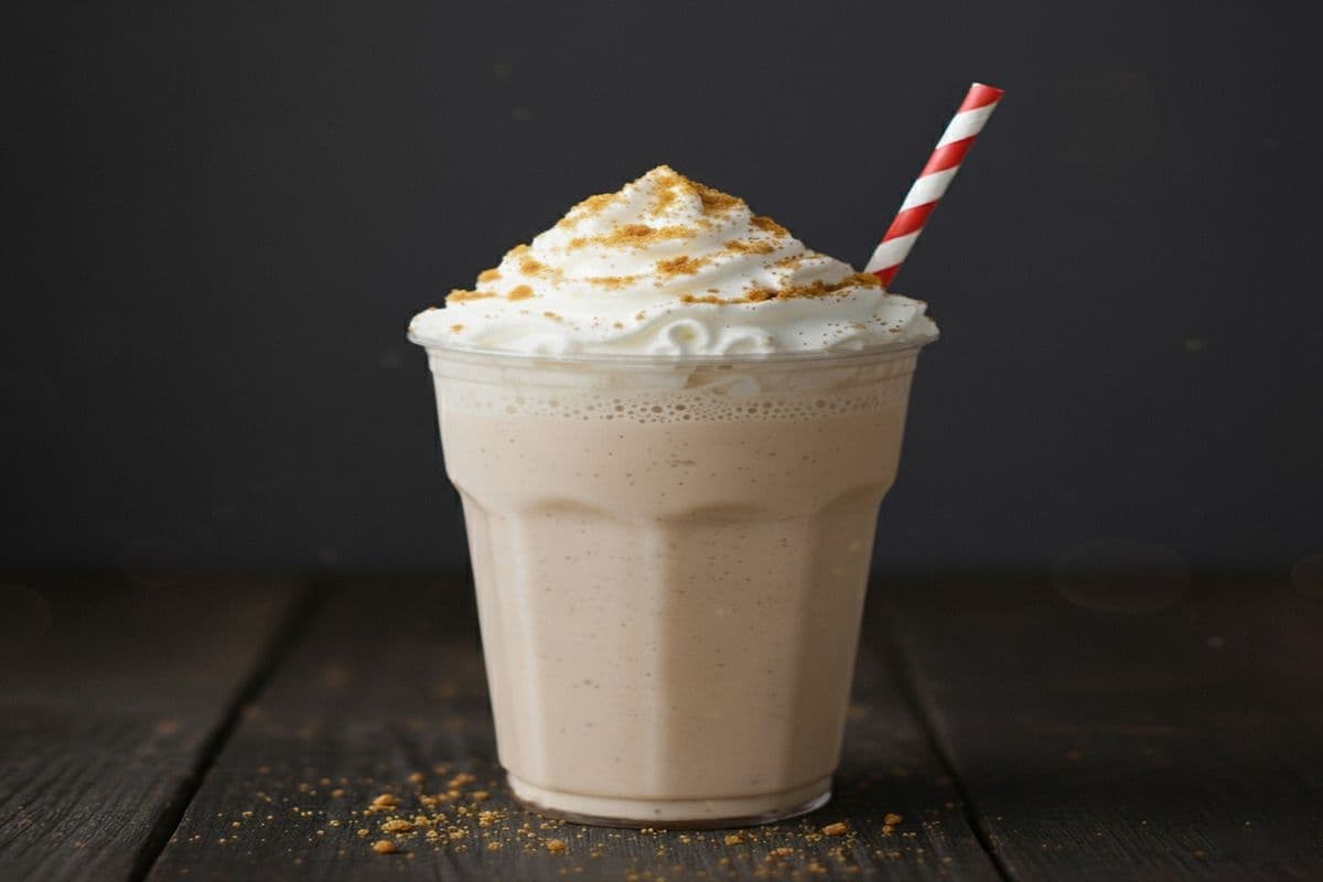 Lotus Biscoff Milkshake
