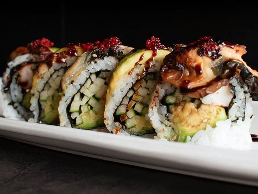 Dragon roll