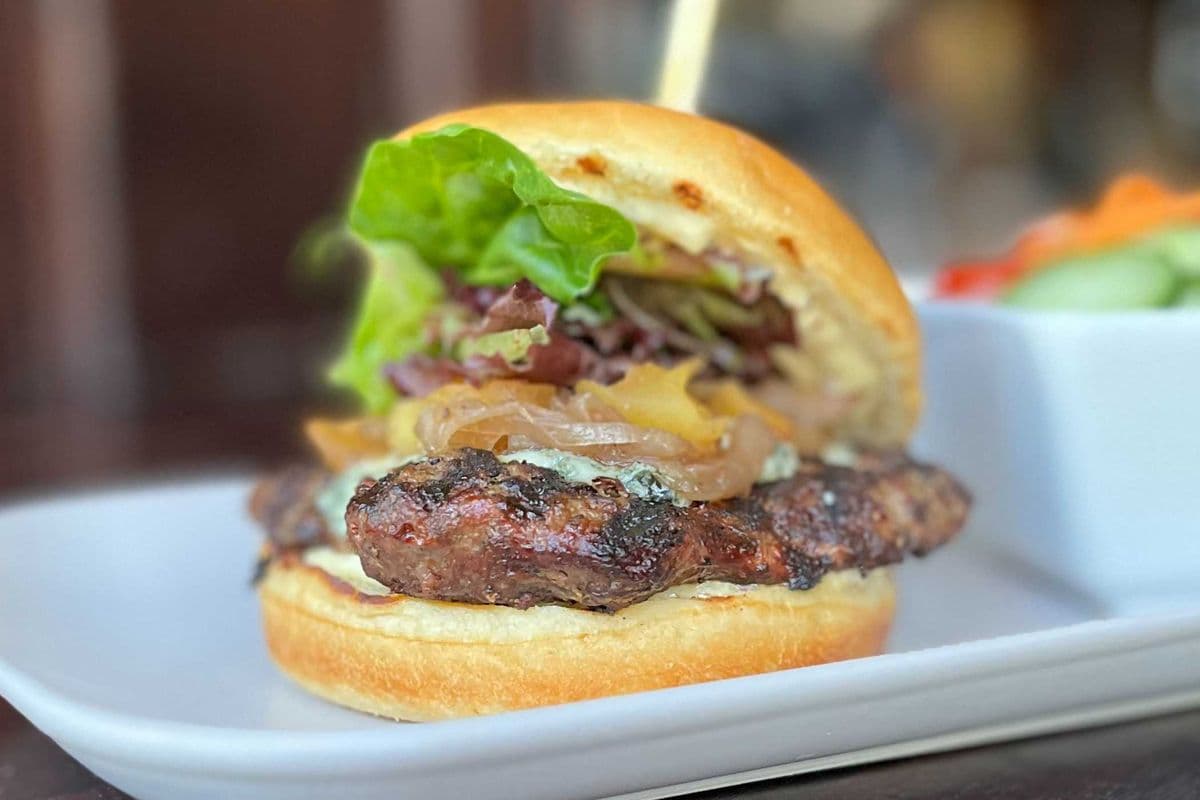 Lamb Burger
