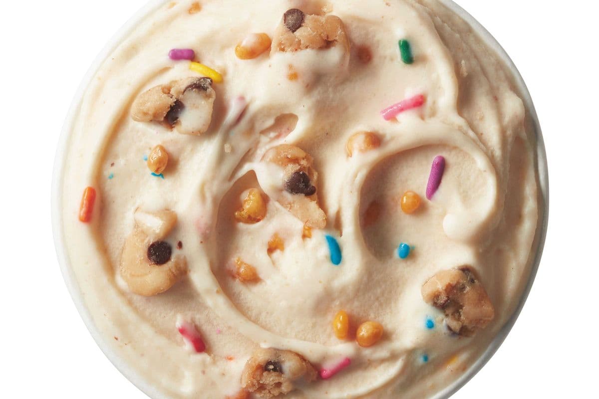 New! Peanut Butter Cookie Dough Party BLIZZARD® Treat