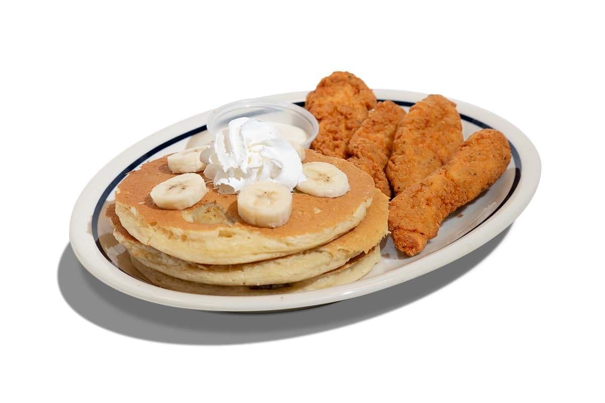NEW Chicken & Banana Pancakes