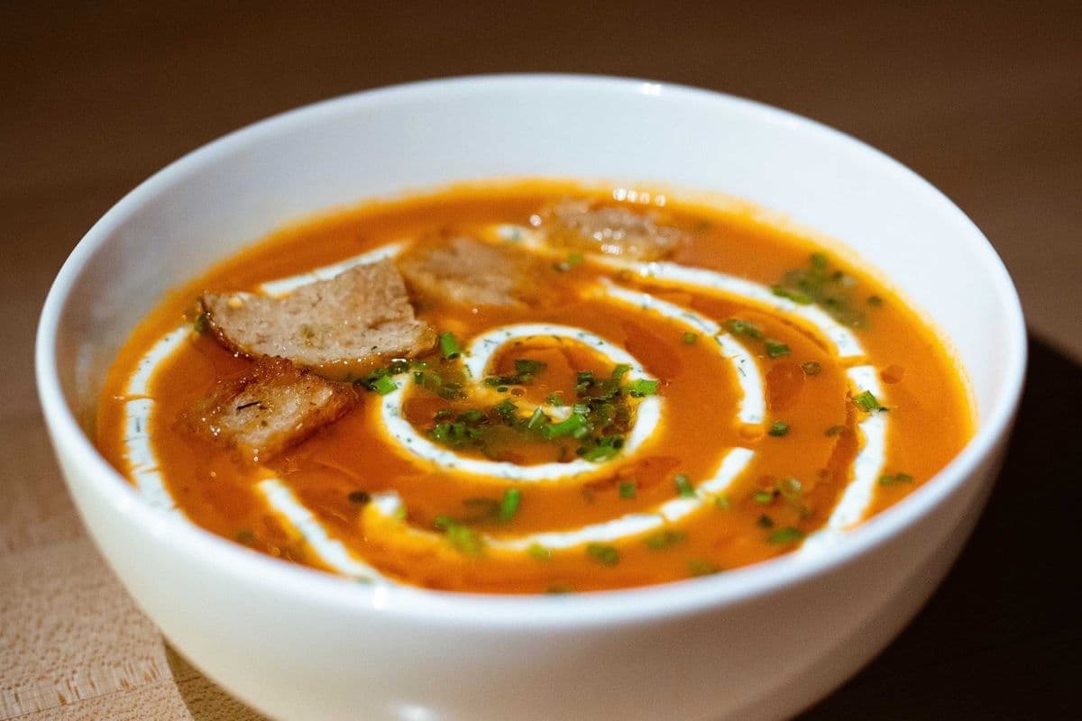 Fresh Tomato Soup
