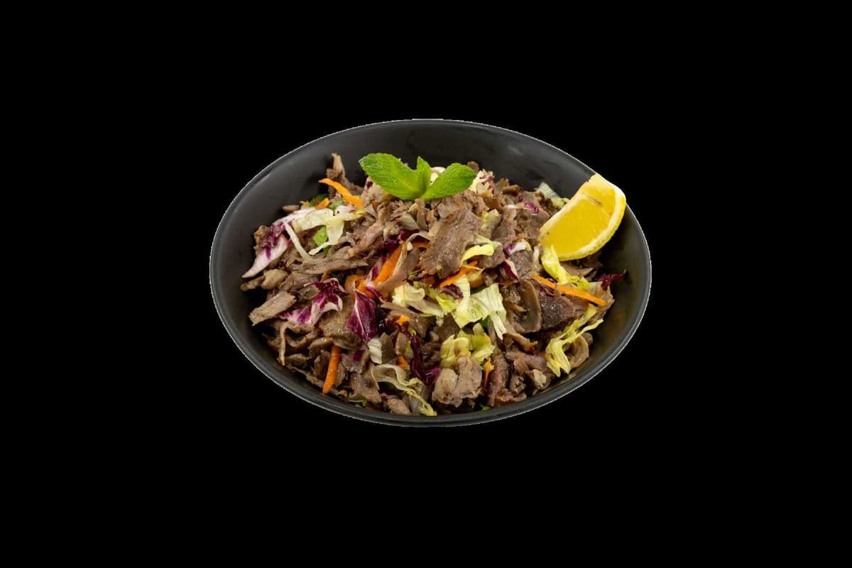 21. Doner Salad