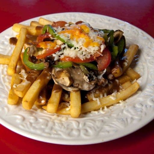 Vegetarian Poutine