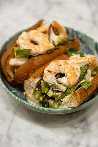 Sandwich Salade de crevette / Shrimp Salad