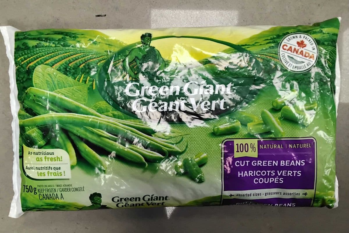 Green giant cut green beens (750 gm)