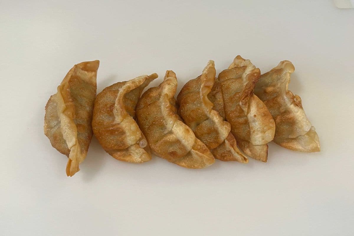 Deep Fry Gyoza