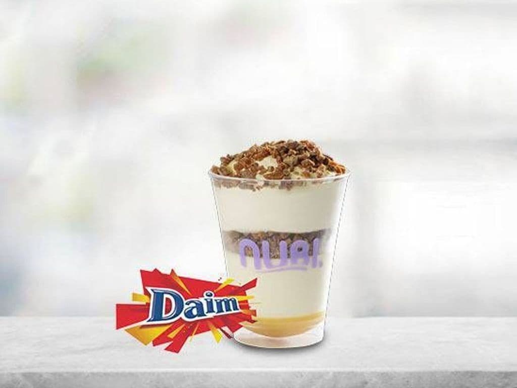 Tiramisu Chocolate Daim