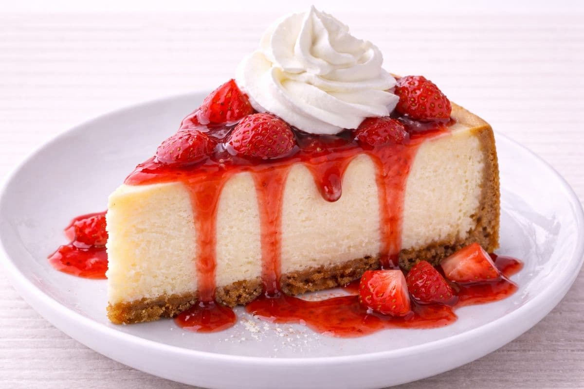 Day & Night New York Style Cheesecake (1 slice)