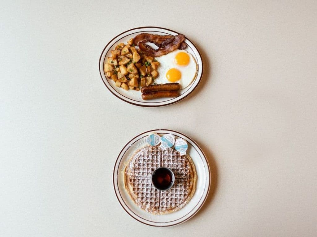 Waffle House Special