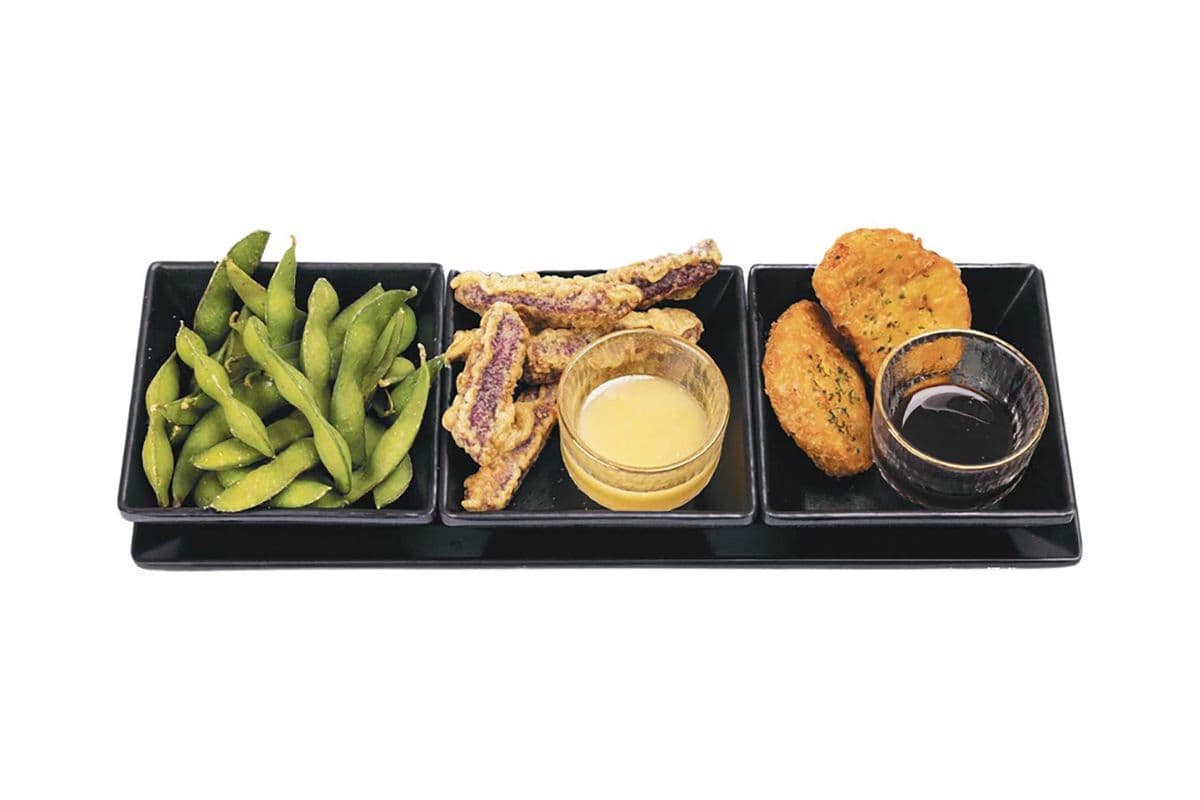 Appetizer Flight Vegetarian