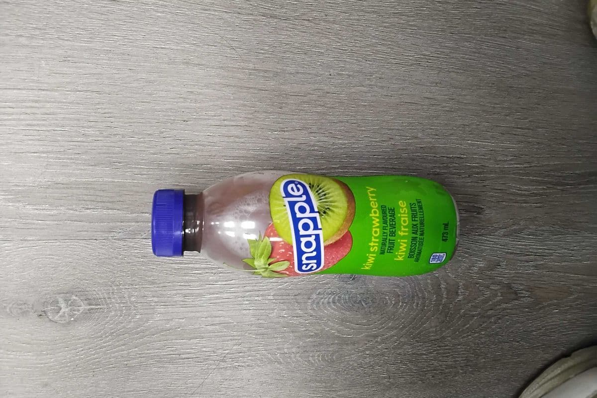 Snapple kiwi strawberry (473ml)