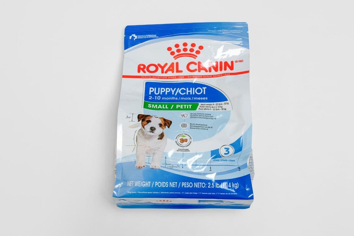 Royal Canin - Small Puppy Dry Dog Food - (2.5lbs)
