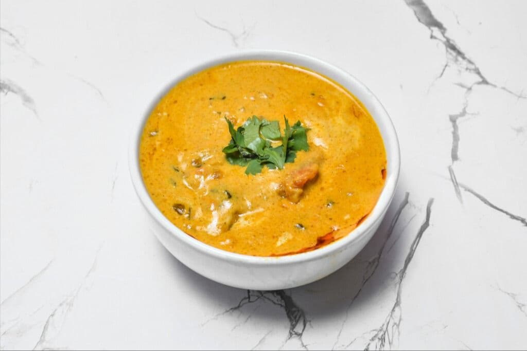 No Meat Malai Soya Chaap