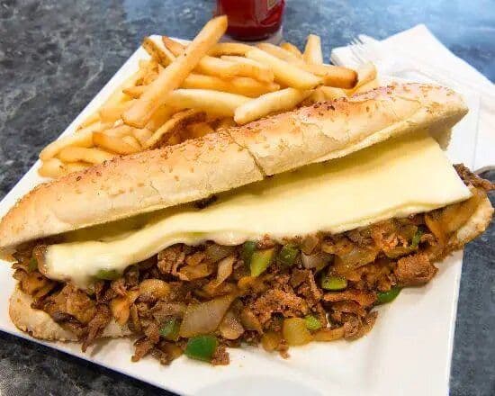 Classic Philly Cheesesteak Combo