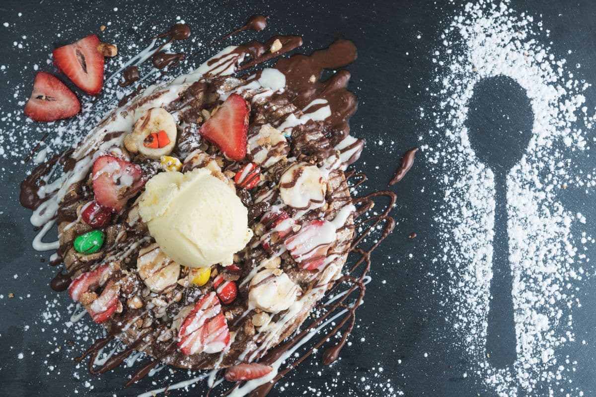 The Big Bang Waffle