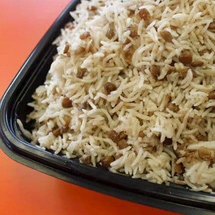 Lentil Rice