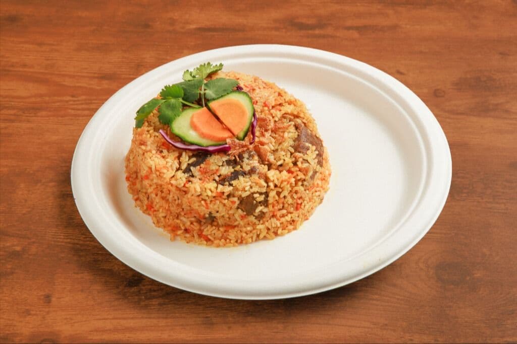 Dhakai Beef Kacchi Biryani