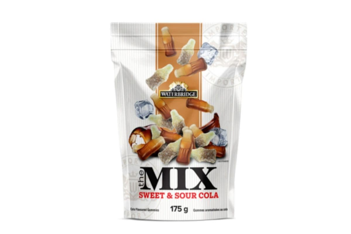 Waterbridge Mix Sweet-and-Sour Cola (175g)