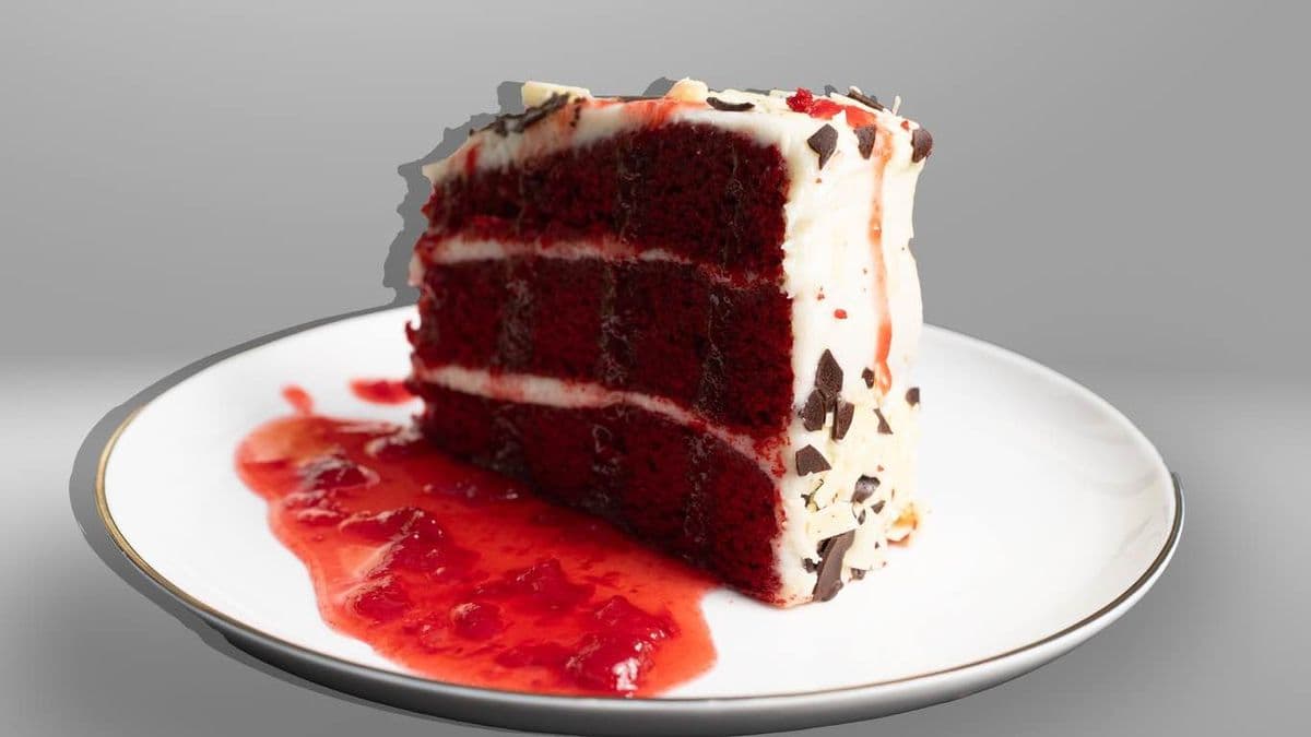 Porsche Velvet cake 