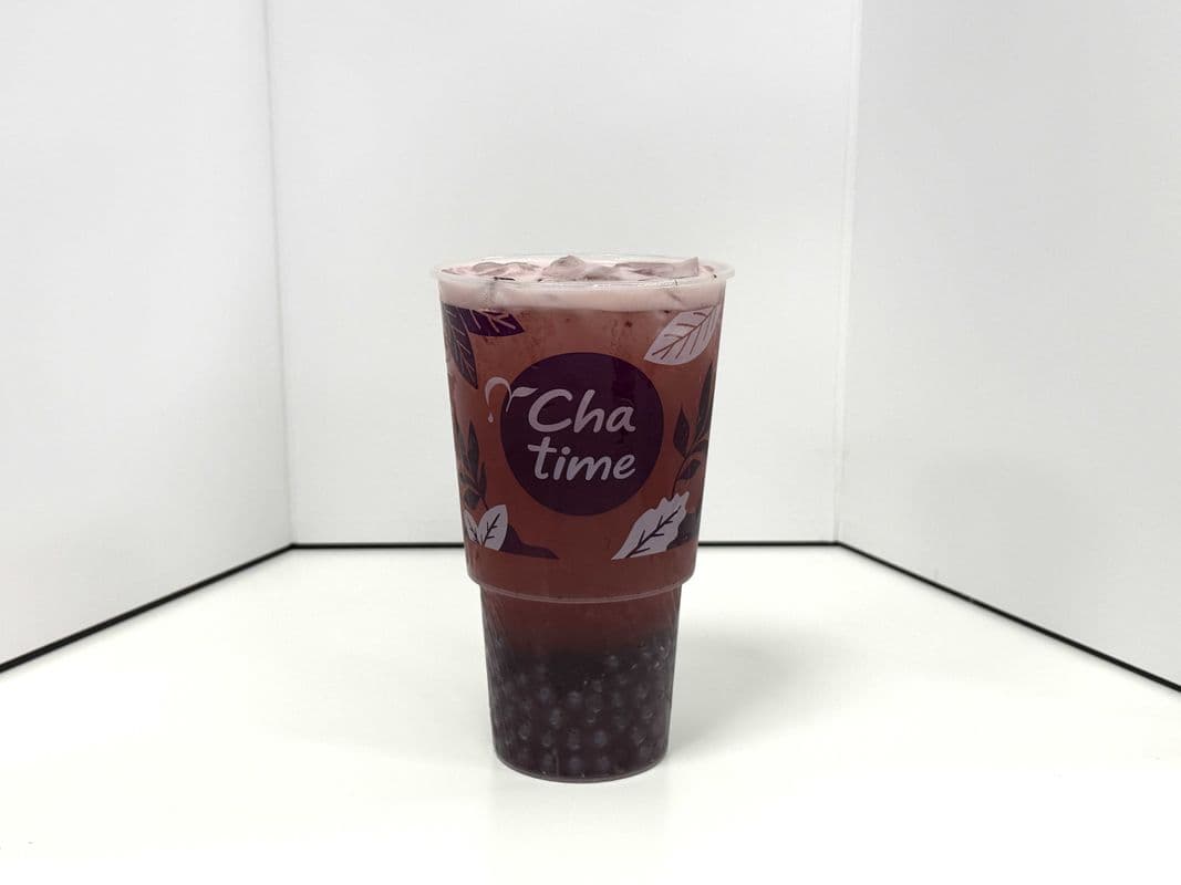Blueberry Lemonade 1L with Blueberry Popping Boba