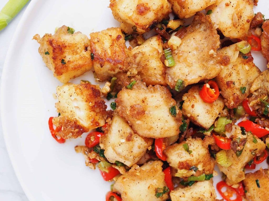 Fish Salt & Pepper