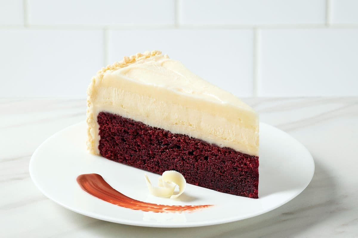 Red Velvet Cheesecake