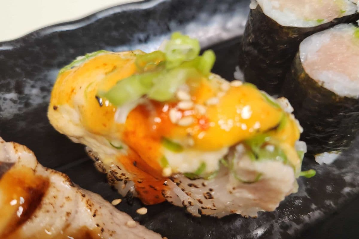 Moto Negitoro Aburi Sushi