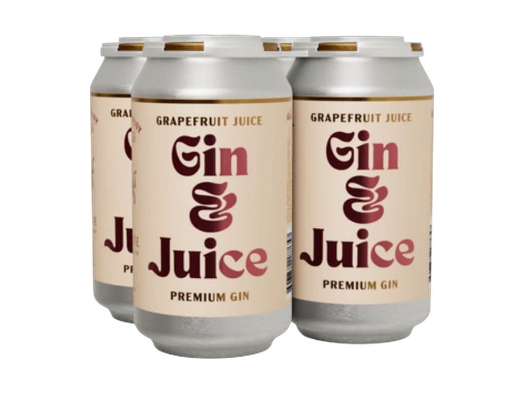 Nicelife - Gin & Juice Grapefruit 4pk