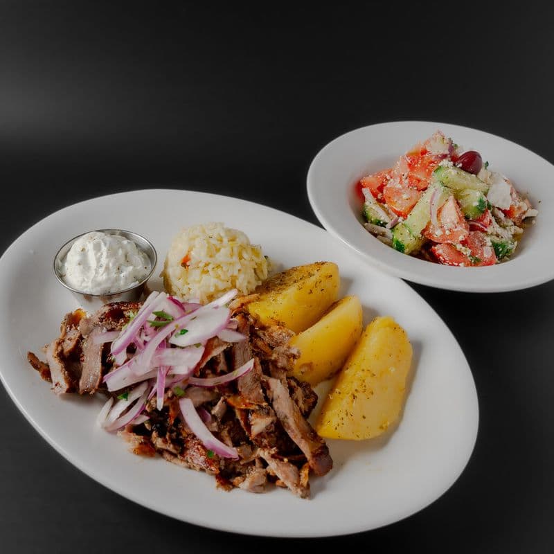 Loose Cut Pork Gyros / Plats gyros de porc en vrac