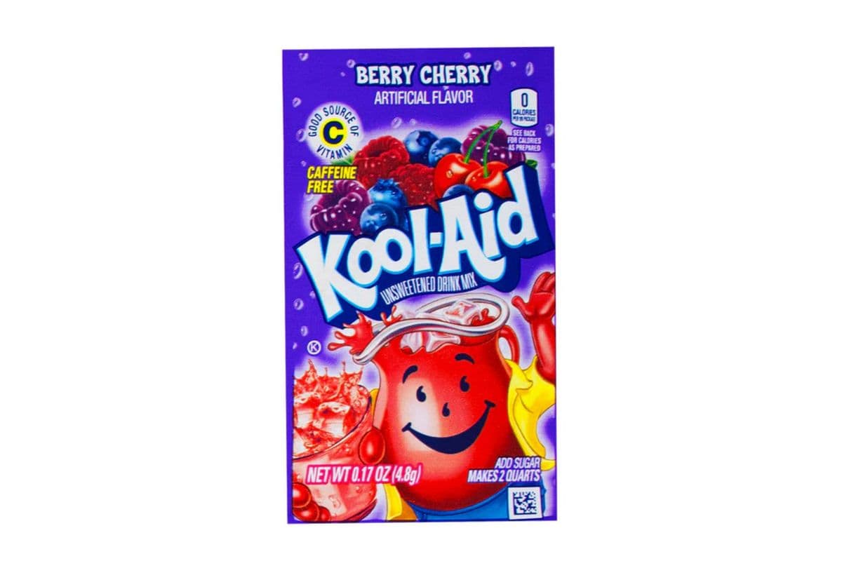 Kool-Aid Berry Cherry Drink Mix