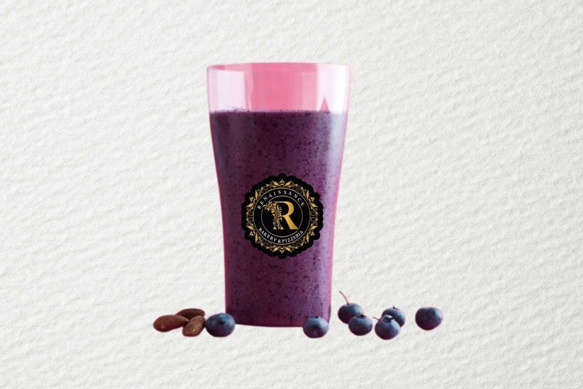 Kombucha blueberry smoothie