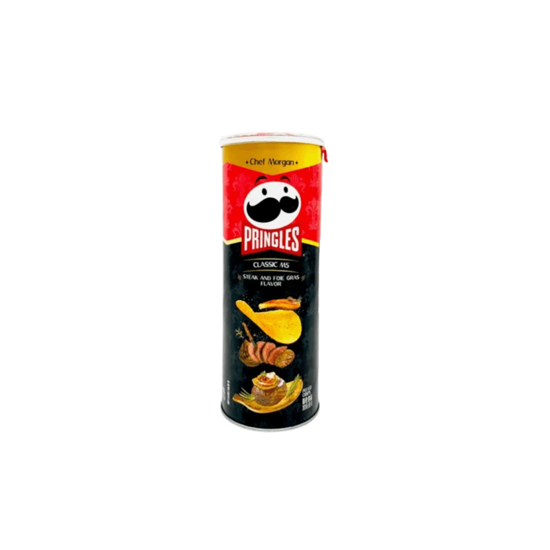 Classic M5 and Foie Grass Steak Pringles - China (80g)