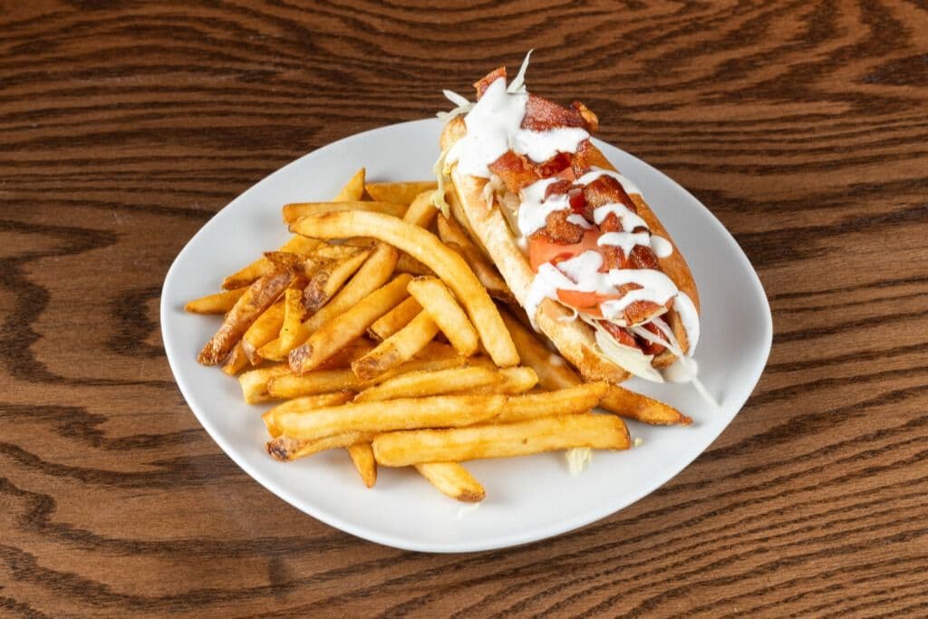BLT Dog